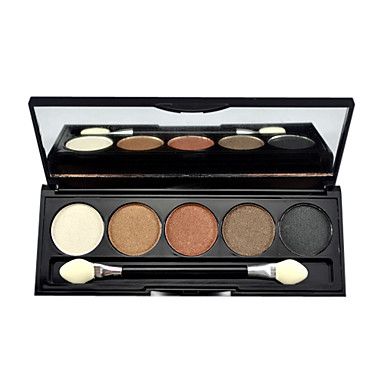 Paleta com 5 sombras e com o pincél livre